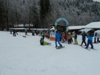 Skikurs Tag 1